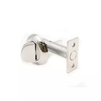 Задвижка врезная Palladium 76x22 мм сталь цвет хром