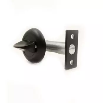 Задвижка врезная Palladium 76x22 мм сталь цвет черный