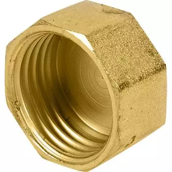 Заглушка Aquabeam 1/2" ВР латунь ABR.590.Y.0004