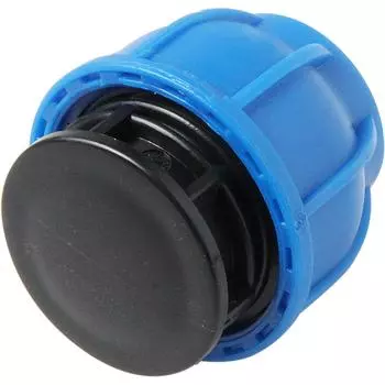 Заглушка цанговая для полиэтиленовой трубы 20 мм