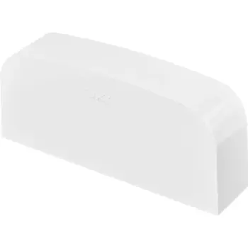 Заглушка для кабель-канала 110x50 мм цвет белый
