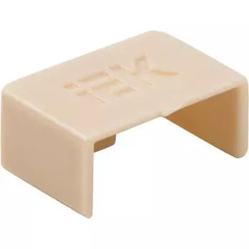 Заглушка для кабель-канала IEK 15x10 мм цвет сосна 4 шт.