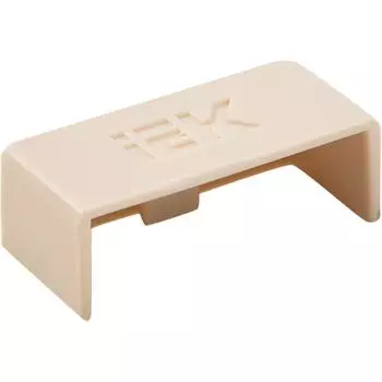 Заглушка для кабель-канала IEK 20x10 мм цвет сосна 4 шт.