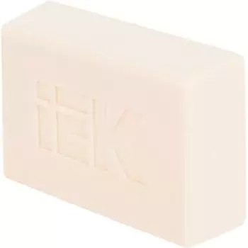 Заглушка для кабель-канала IEK 25x16 мм цвет сосна 4 шт.