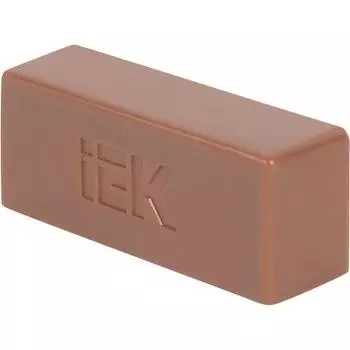 Заглушка для кабель-канала IEK 40x16 мм цвет дуб 4 шт.
