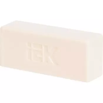 Заглушка для кабель-канала IEK 40x16 мм цвет сосна 4 шт.
