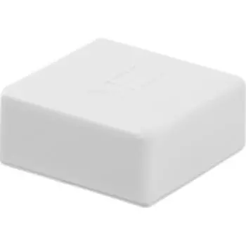 Заглушка для кабель-канала IEK КМЗ 16x16 мм цвет белый 4 шт.