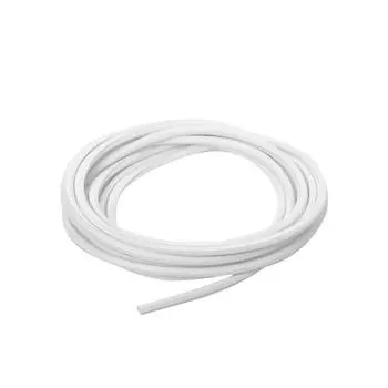 Уплотнитель для оконного профиля 4000x5x4 мм белый