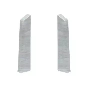 Заглушка для плинтуса Аустер высота 100 мм 2 шт.