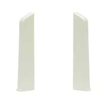 Заглушка для плинтуса «Крофт», высота 100 мм, 2 шт.