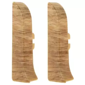 Заглушка для плинтуса левая и правая Artens «Гроссето» 65 мм 2 шт.