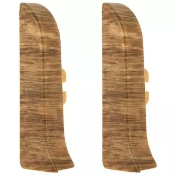 Заглушка для плинтуса левая и правая Artens «Катания» 65 мм 2 шт.