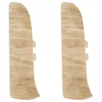 Заглушка для плинтуса левая и правая Artens «Ливорно» 65 мм 2 шт.