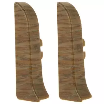 Заглушка для плинтуса левая и правая Artens «Мессина» 65 мм 2 шт.