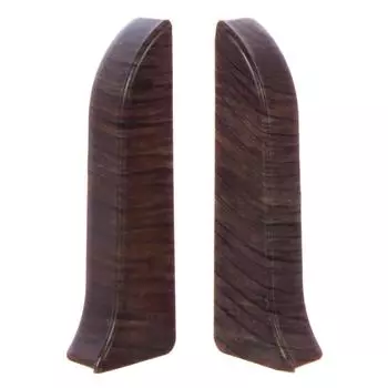 Заглушка для плинтуса левая и правая Artens «Новара» 65 мм 2 шт.