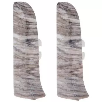 Заглушка для плинтуса левая и правая Artens «Равенна» 65 мм 2 шт.