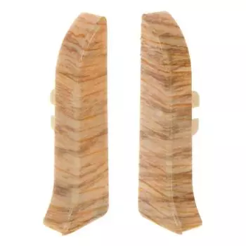 Заглушка для плинтуса левая и правая Artens «Терна» 65 мм 2 шт.