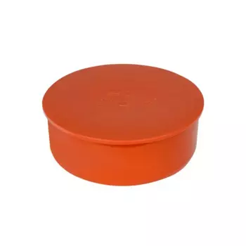 Заглушка для раструба наружная VDL 110 мм полипропилен