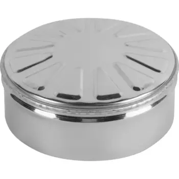 Заглушка для ревизии Металлик и Ко 430/оцинкованная сталь/0.5 мм D115x200 мм