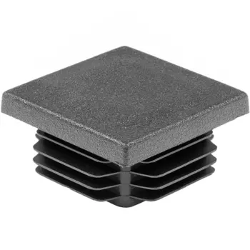 Заглушка для трубы 40x40 мм пластик