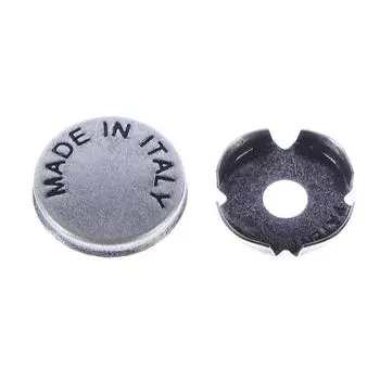 Заглушка для винта цвет никель, 4 шт.