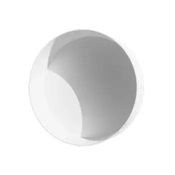 Заглушка для воздуховода Era D150 мм пластик