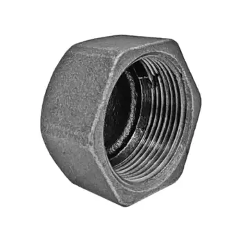 Заглушка Fittex 1 1/2" ВР чугун 128-0901