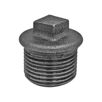 Заглушка Fittex 1 1/4" НР чугун 128-0906