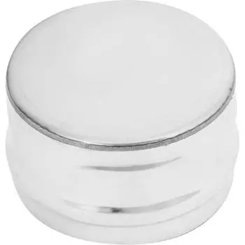 Заглушка глухая 120x0.5 мм нержавеющая сталь