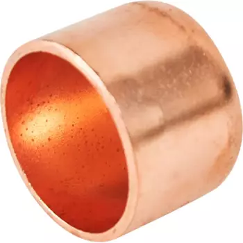 Заглушка Hailiang 18 мм медь