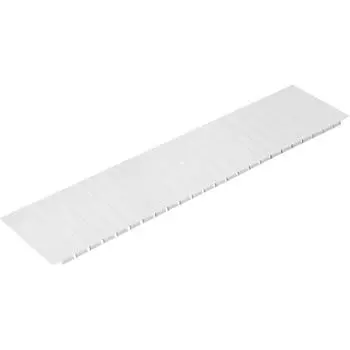 Заглушка IEK на 12 модулей цвет серый