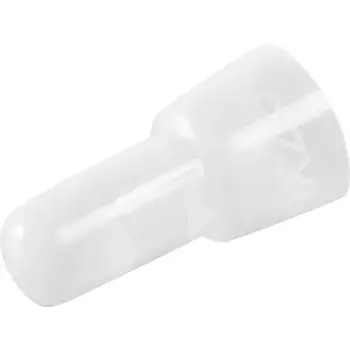Заглушка КИЗ-7 5.5 мм цвет белый 10 шт.