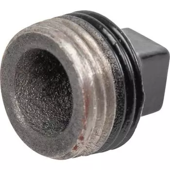 Заглушка «Кубик» d20 мм, цвет черный