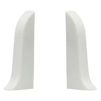 Заглушка левая и правая Artens белый 55 мм 2 шт.