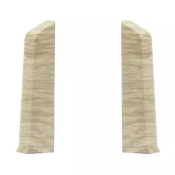 Заглушка левая и правая Дуб Аликанте 80 мм 2 шт.