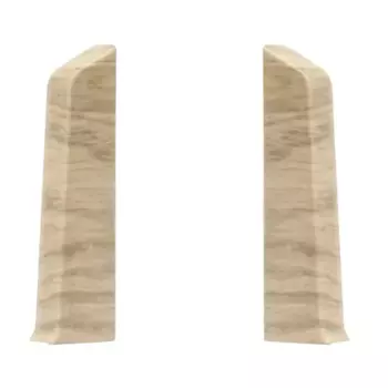 Заглушка левая и правая Дуб Рафаэлло 80 мм 2 шт.