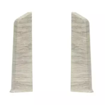 Заглушка левая и правая Дуб Турне 80 мм 2 шт.