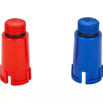 Заглушка Valfex 1/2" мм ВР ВП полипропилен 10192020