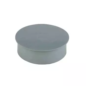 Заглушка канализационная Мультимирпласт 110 мм полипропилен