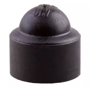 Заглушка на болт 6x13 мм цвет черный 4 шт.
