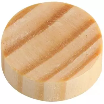 Заглушка на отверстие 15 мм, цвет сосна, 20 шт.