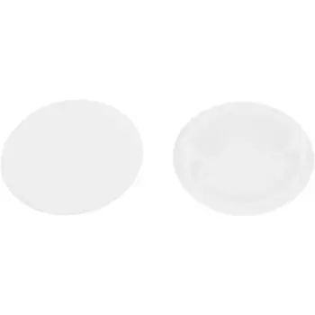 Заглушка на отверстие Jet d35 мм пластик цвет белый 4 шт.