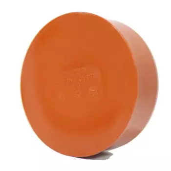 Заглушка наружная 110 мм