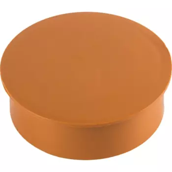 Заглушка наружная 110 мм