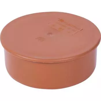 Заглушка наружная 160 мм