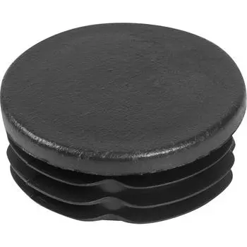 Заглушка 57 мм внутренняя черная 2 шт.