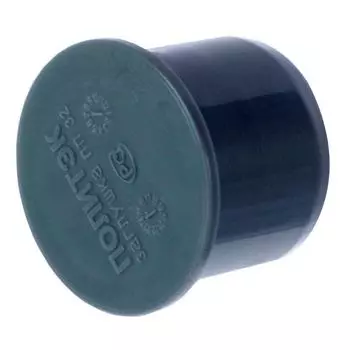 Заглушка канализационная Политэк 32 мм полипропилен