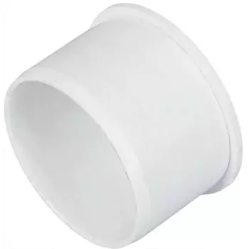 Заглушка 50 мм Equation с шумопоглощением полипропилен