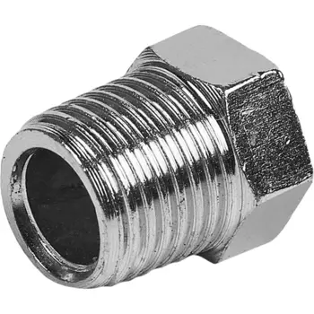 Заглушка Pegas Pneumatic 1/4 дюйма наружная резьба