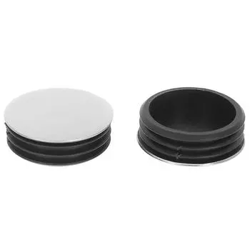 Заглушка трубы 50 хром